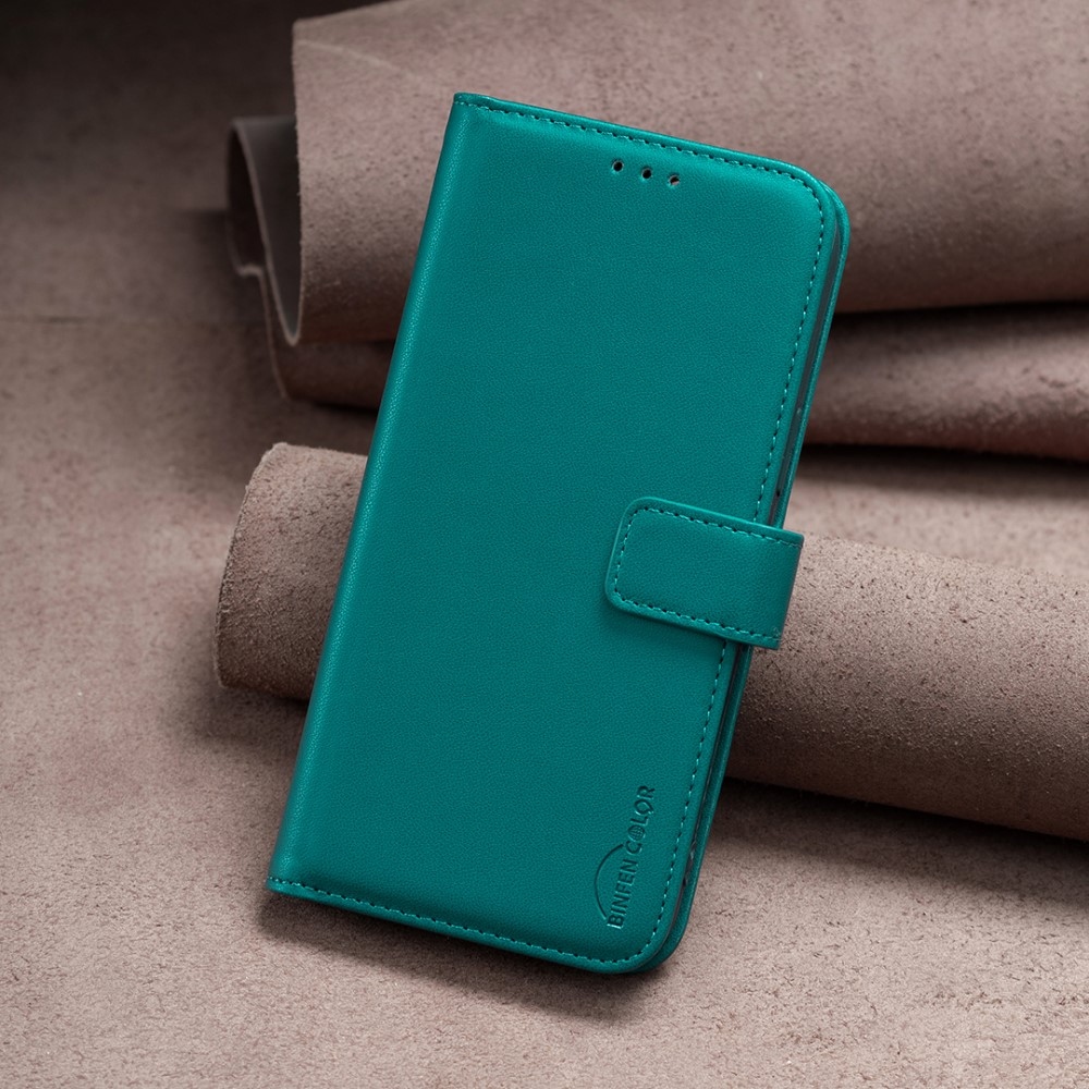 BNF knižkové púzdro na Samsung Galaxy S25 Edge - zelené