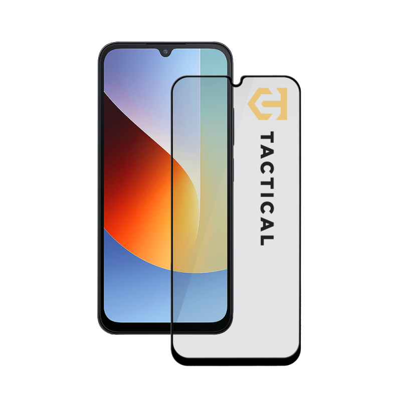 Taktické sklo Privacy Stealth 5D pre Xiaomi Redmi A7 Pro – čierne