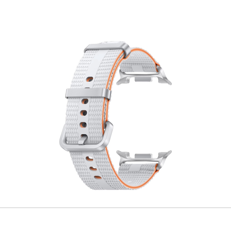 ET-SOL32SWE Samsung Galaxy Watch 8/8 Classic S/M Štýlový športový remienok biely