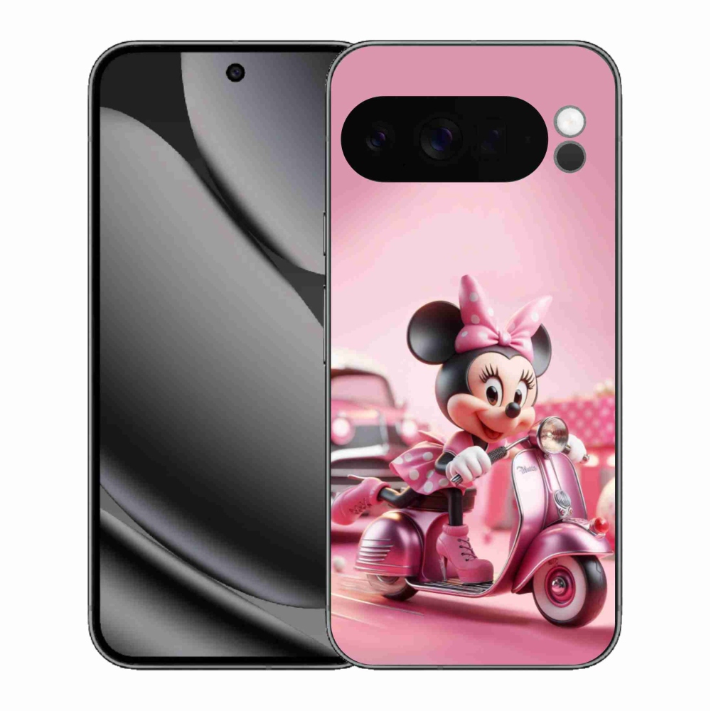 Gélový kryt mmCase na Google Pixel 10 Pro XL - minnie 1