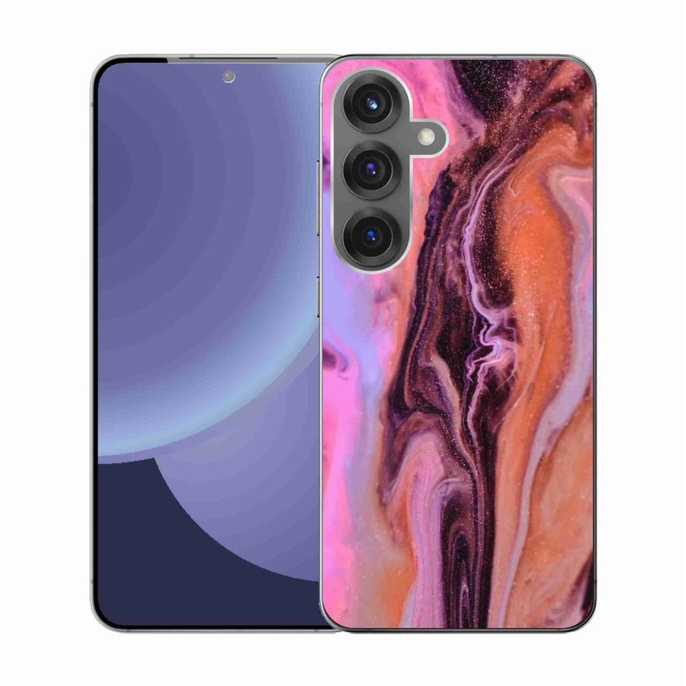 Gélový kryt mmCase na Samsung Galaxy S25 - abstrakt 26