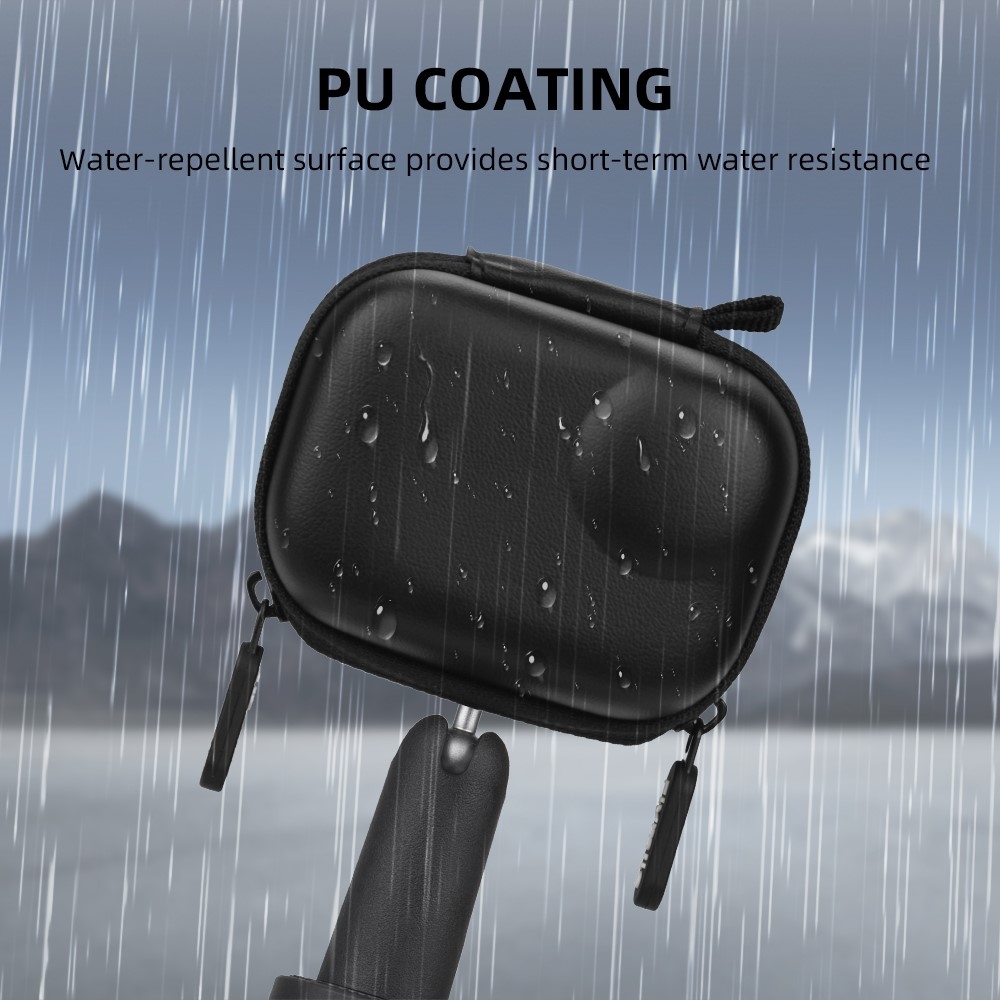 FLYMILE ochranné úložné púzdro pre Insta360 GO Ultra s karabínou