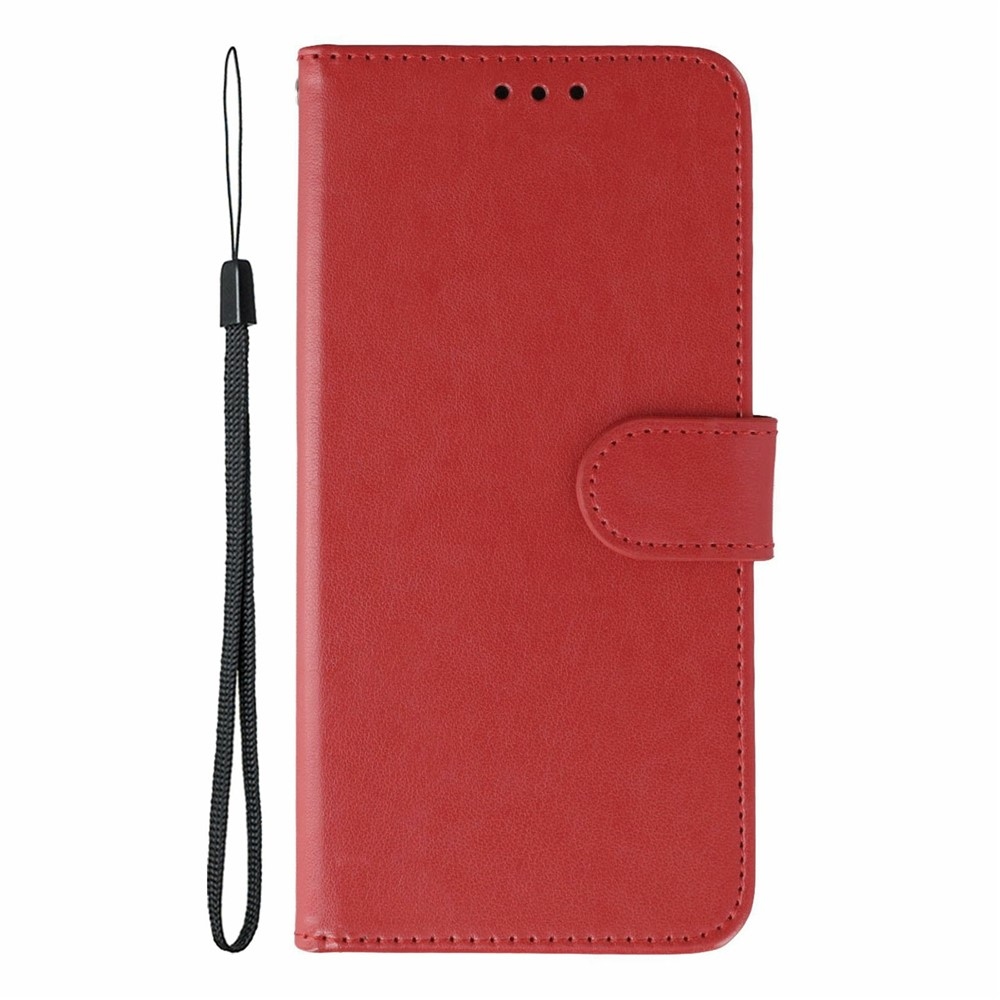 Clots knižkové púzdro na Xiaomi Redmi 15 5G - červené