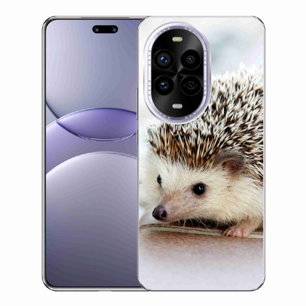 Gélový kryt mmCase na Huawei Nova 13 Pro 5G - ježko