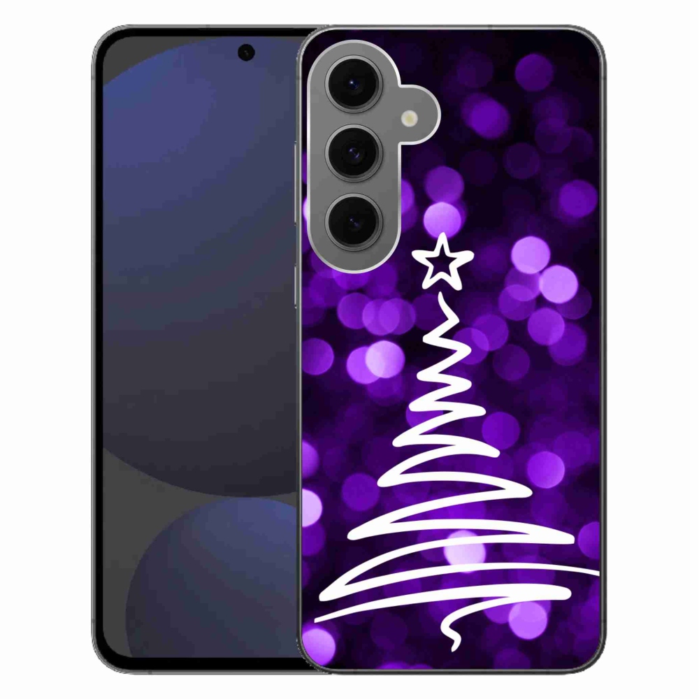 Gélový kryt mmCase na Samsung Galaxy S24 FE - stromček