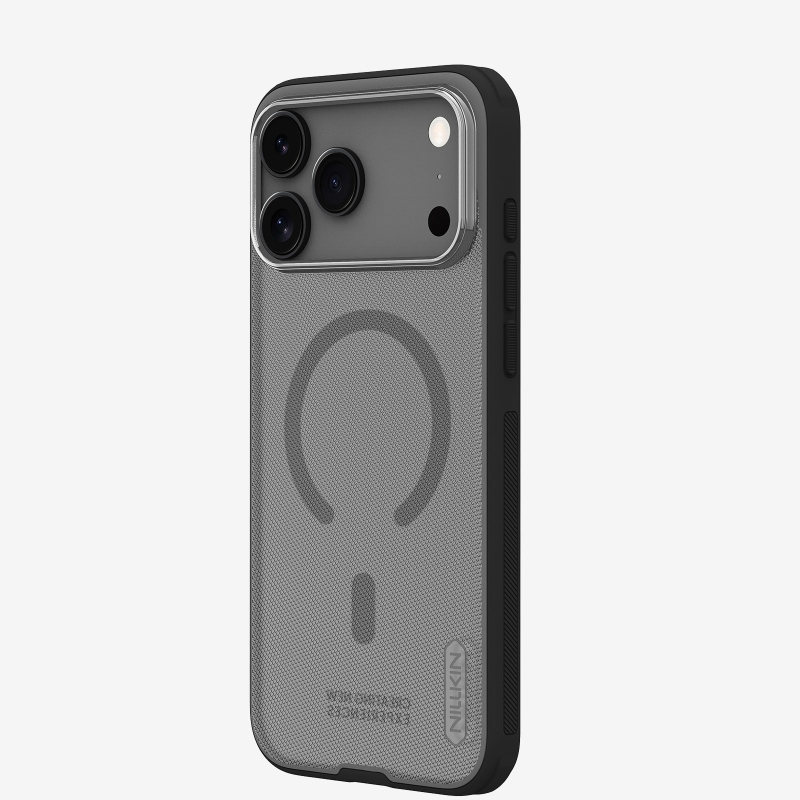 Nillkin Super Frosted PRO Magnetický zadný kryt pre Apple iPhone 17 Pro Max Transparent Black