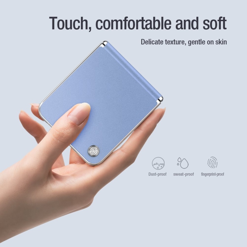 Nillkin CamShield Flip Zadný Kryt pre Samsung Galaxy Z Flip 6 Purple