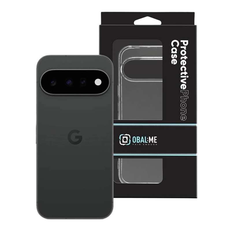 OBAL:ME TPU puzdro pre Google Pixel 11, priehľadné