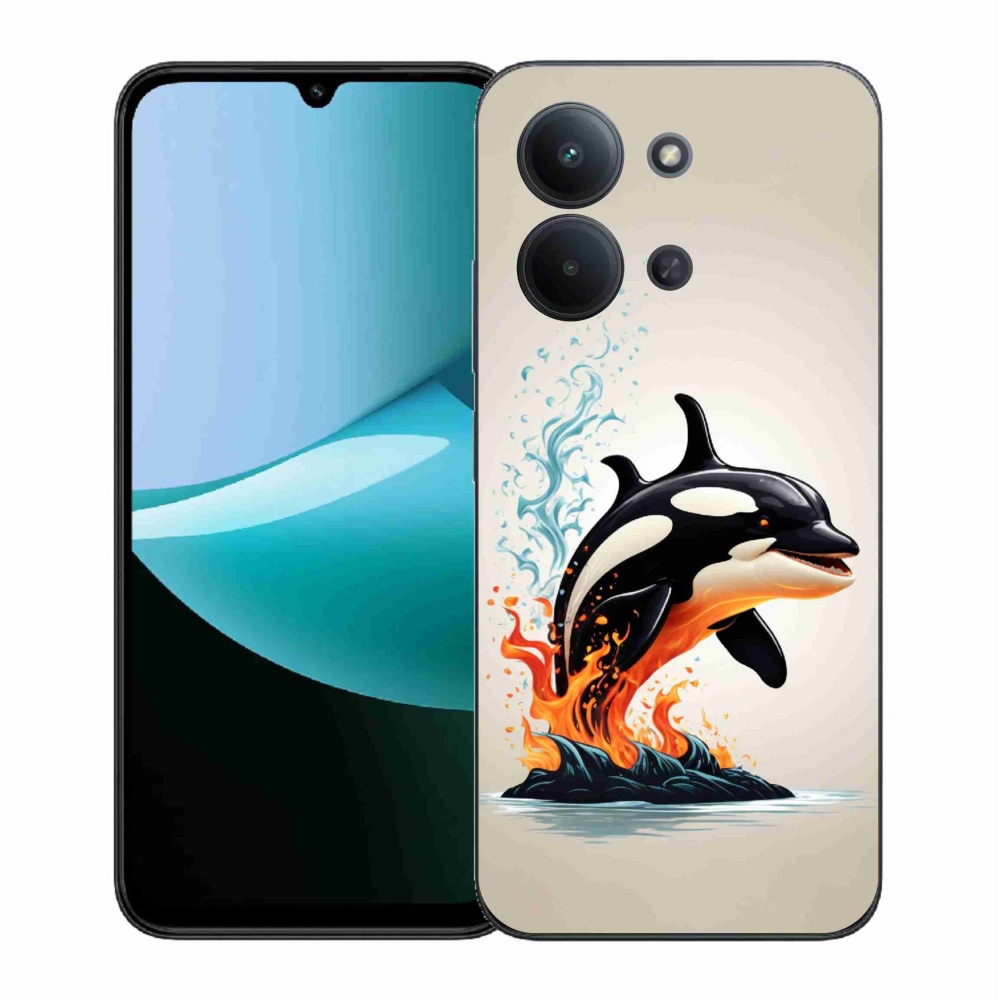 Gélový kryt mmCase na Xiaomi Redmi 15C 4G (171mm)/Poco C85 4G (171mm) - kosatka