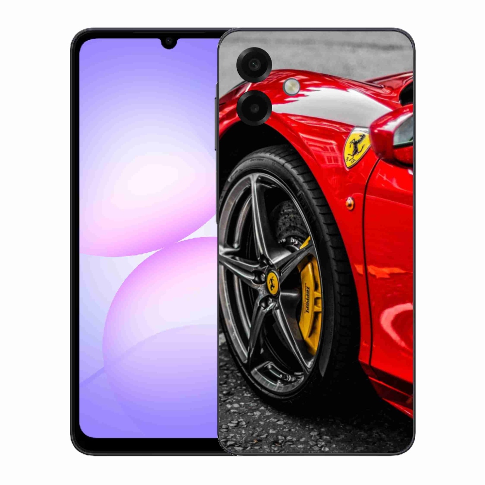 Gélový kryt mmCase na Samsung Galaxy A07 4G - auto 1