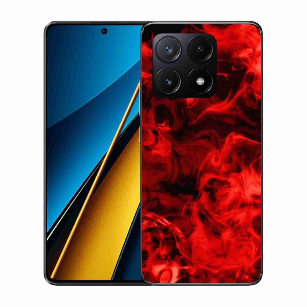 Gélový kryt mmCase na Xiaomi Poco X6 Pro 5G - abstraktný vzor 11