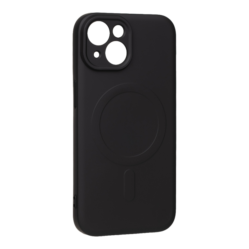 OBAL:ME MagNetix Sculpt Puzdro pre Apple iPhone 15, čierne