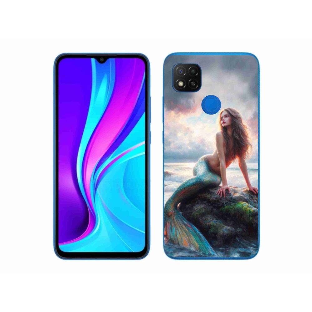 Gélový kryt mmCase na Xiaomi Redmi 9C - morská panna