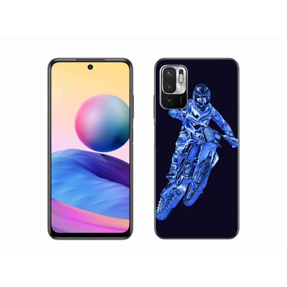 Gélový kryt mmCase na Xiaomi Poco M3 Pro/5G - motocross 1