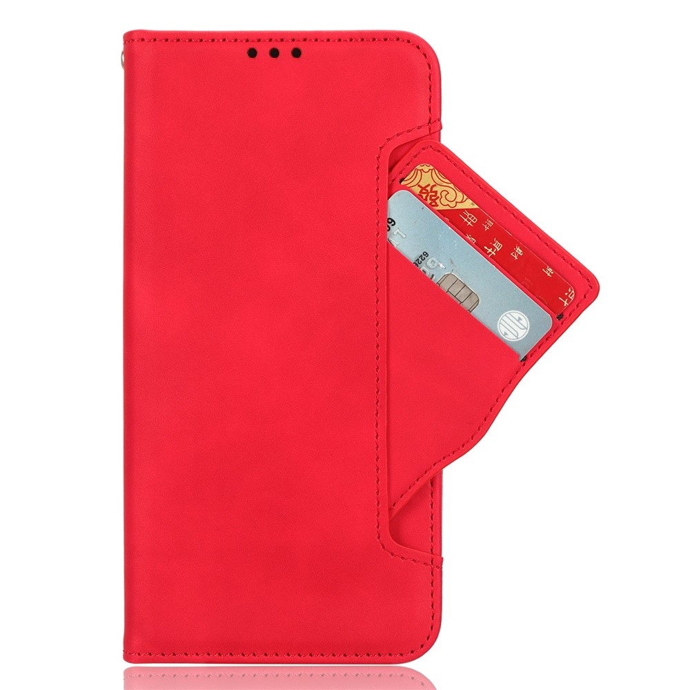 Cards knižkové puzdro na Realme Note 70T - červené