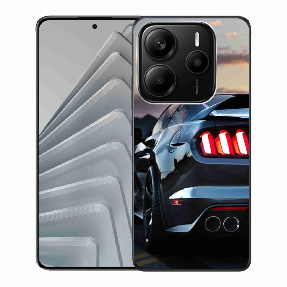 Gélový kryt mmCase na Xiaomi Redmi Note 14 5G - auto 7