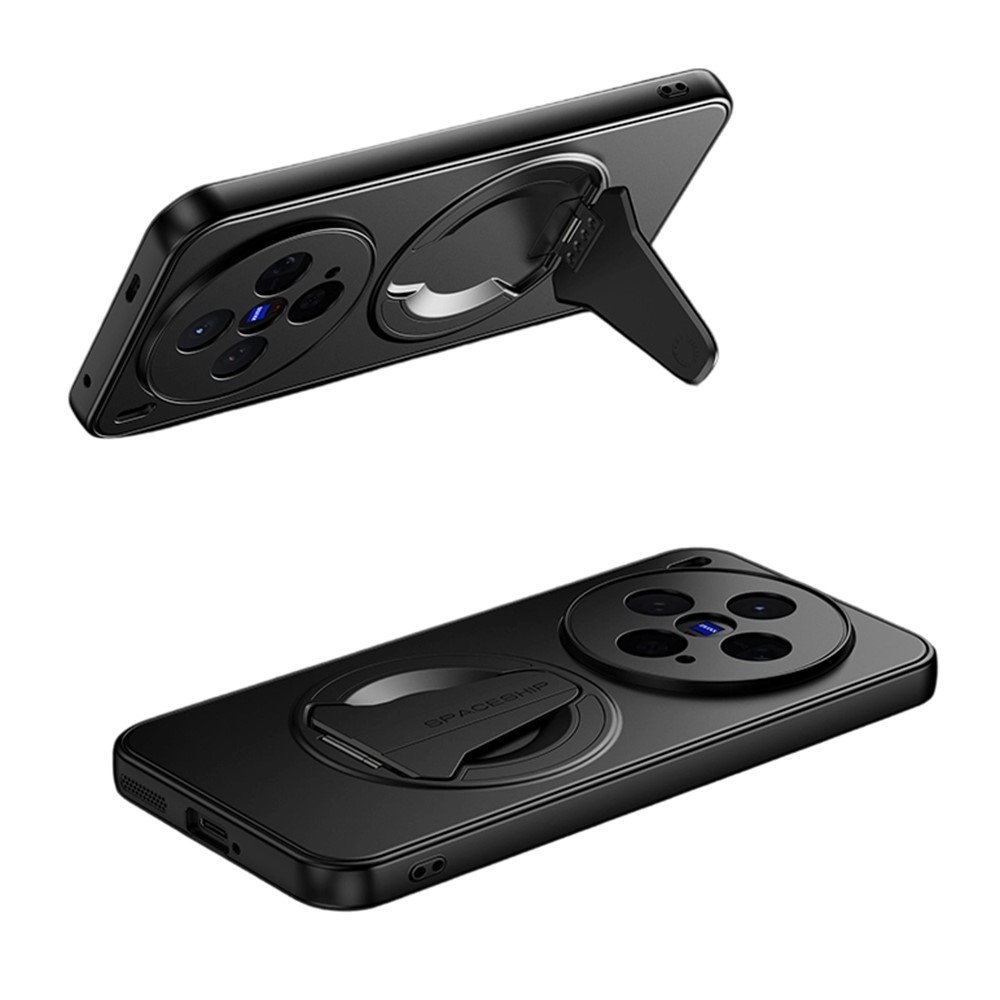 Hidden odolný kryt s MagSafe na Vivo X300 5G - čierny