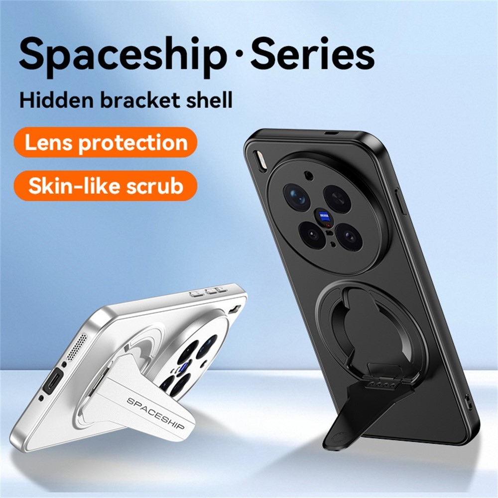 Hidden odolný kryt s MagSafe na Vivo X300 5G - strieborný