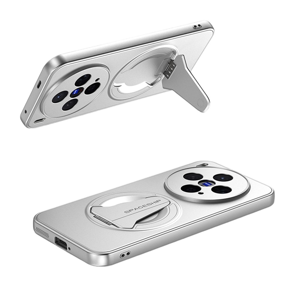 Hidden odolný kryt s MagSafe na Vivo X300 5G - strieborný