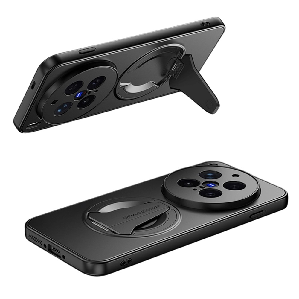 Hidden odolný kryt s MagSafe na Vivo X300 Pro - čierny