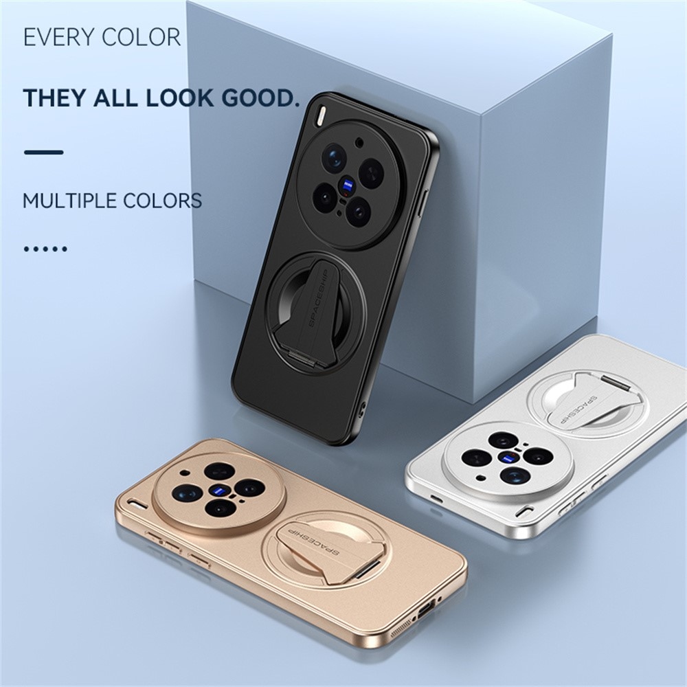 Hidden odolný kryt s MagSafe na Vivo X300 Pro - čierny