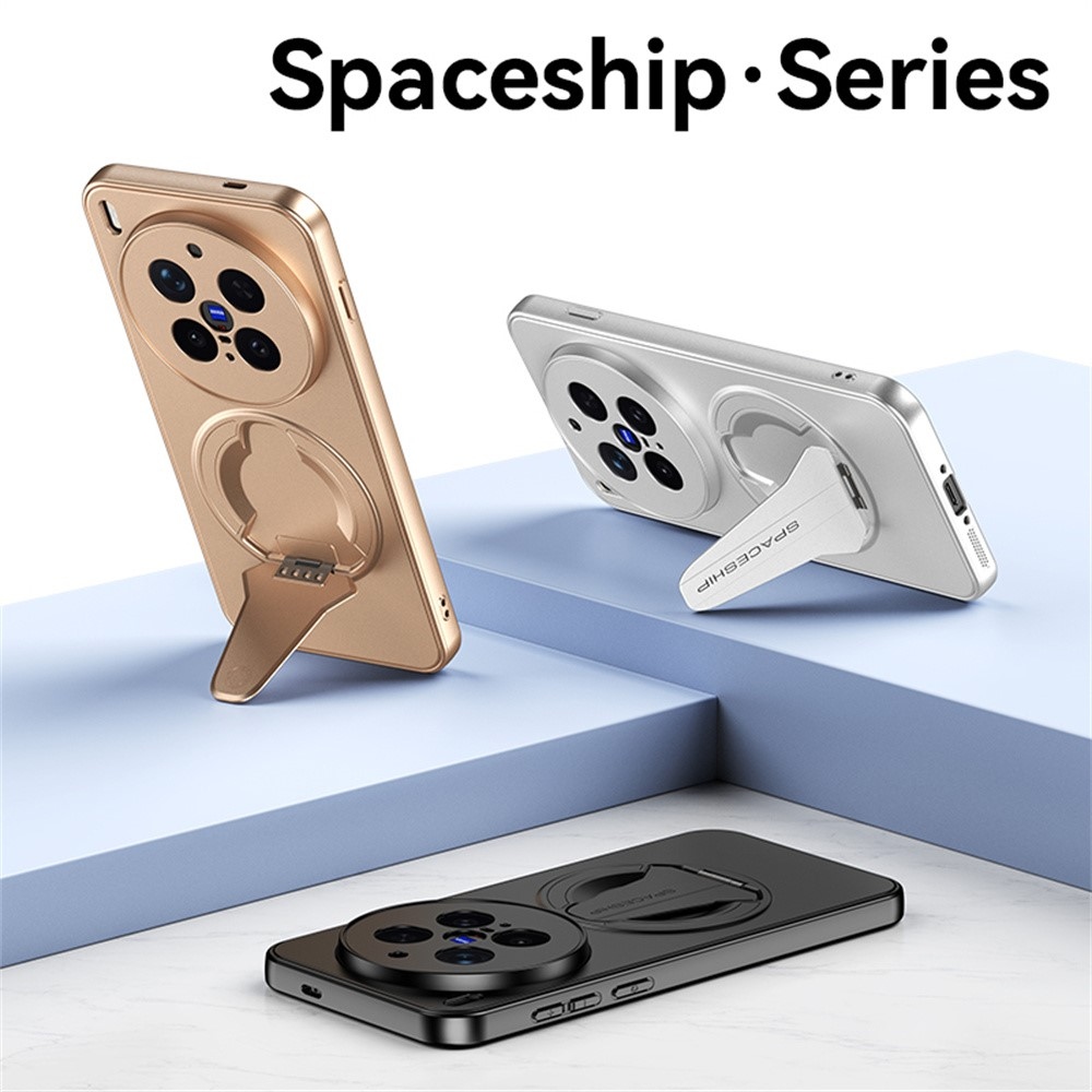 Hidden odolný kryt s MagSafe na Vivo X300 Pro - zlatý