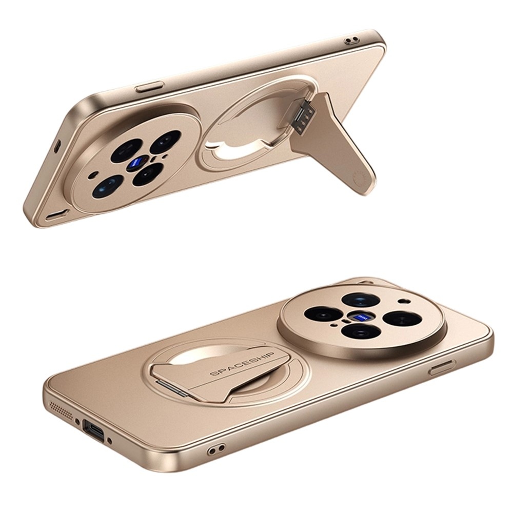 Hidden odolný kryt s MagSafe na Vivo X300 Pro - zlatý