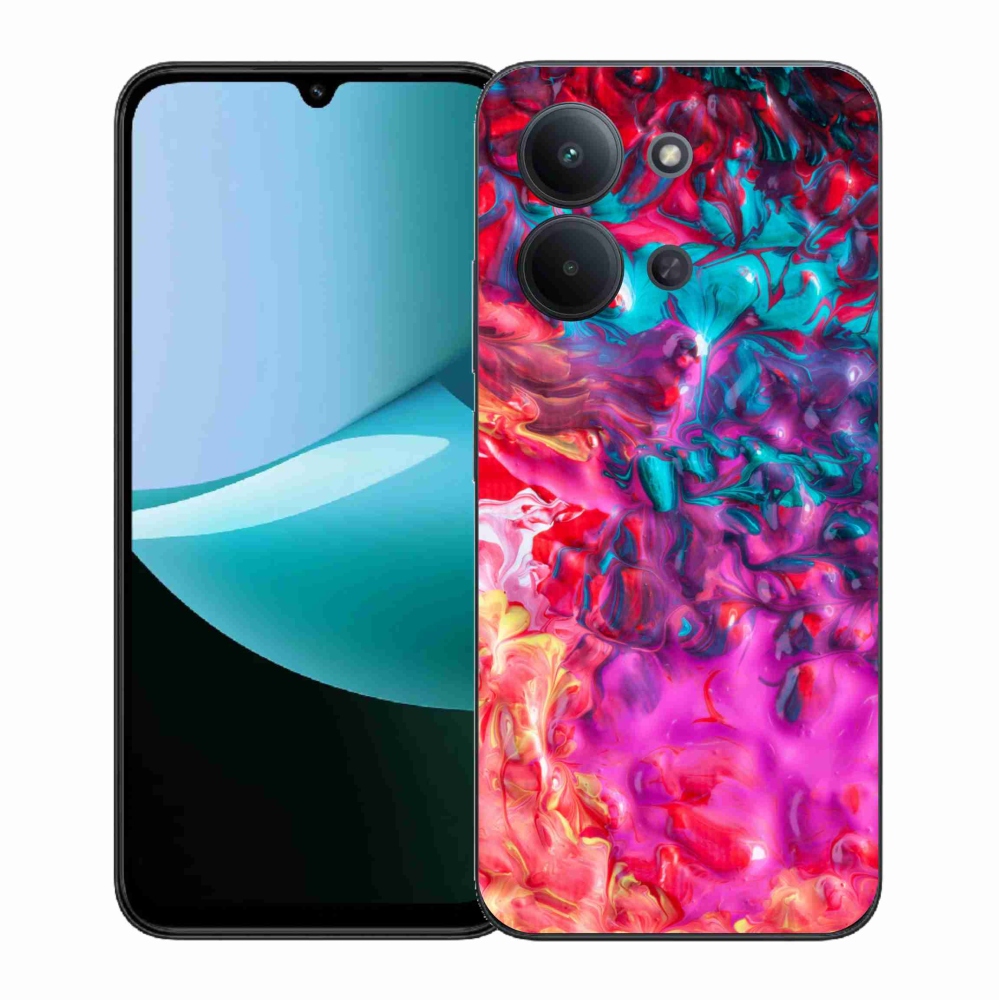 Gélový kryt mmCase na Xiaomi Redmi 15C 4G (171mm)/Poco C85 4G (171mm) - abstrakt 27