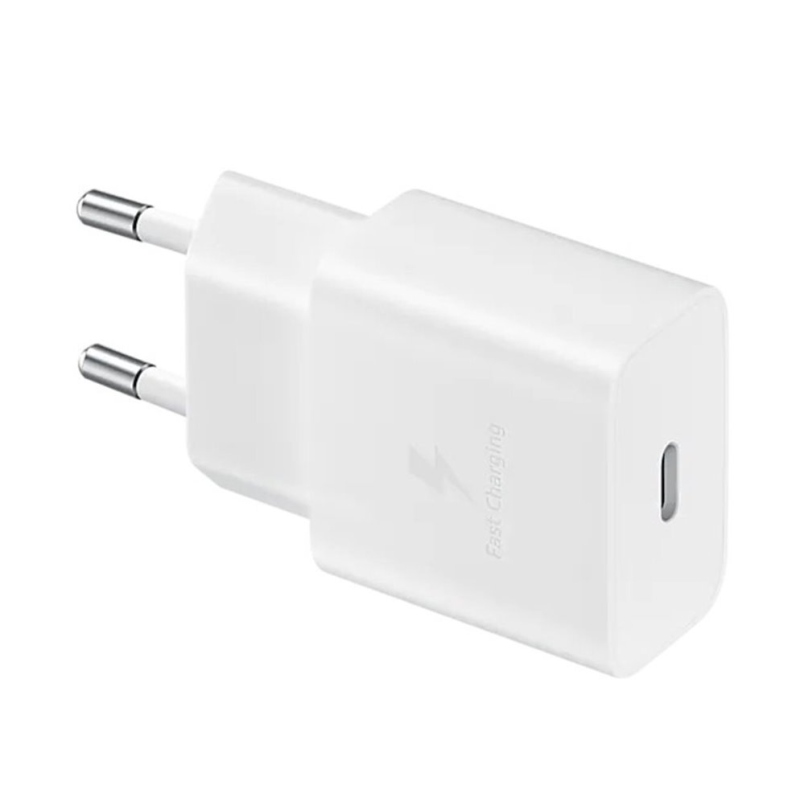 EP-T1510EWE Samsung USB-C 15W Cestovná nabíjačka White (OOB Bulk)