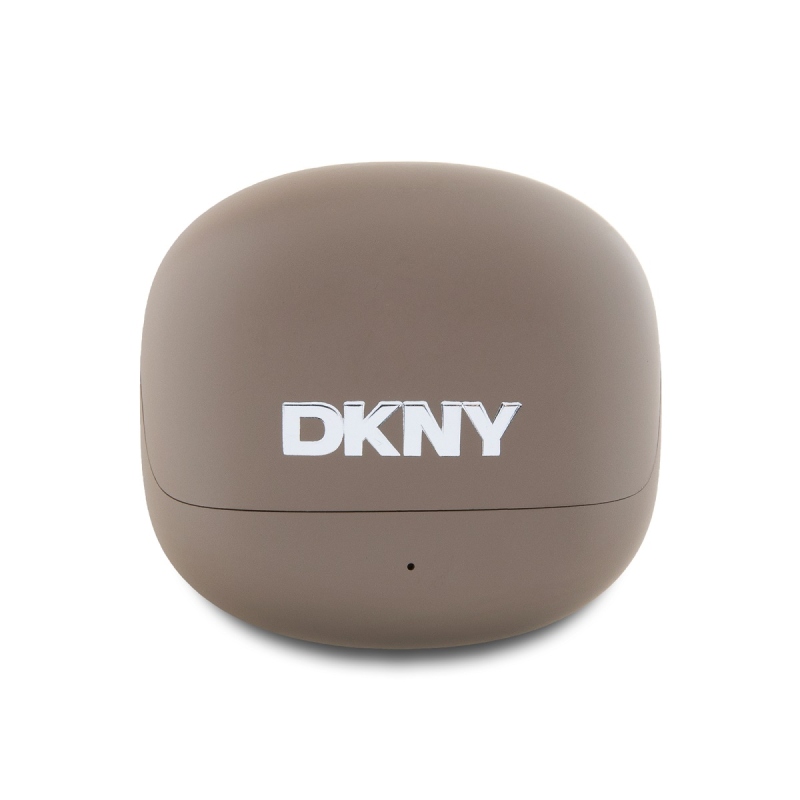 DKNY Satiny Finish TWS Bezdrôtové Slúchadlá Brown