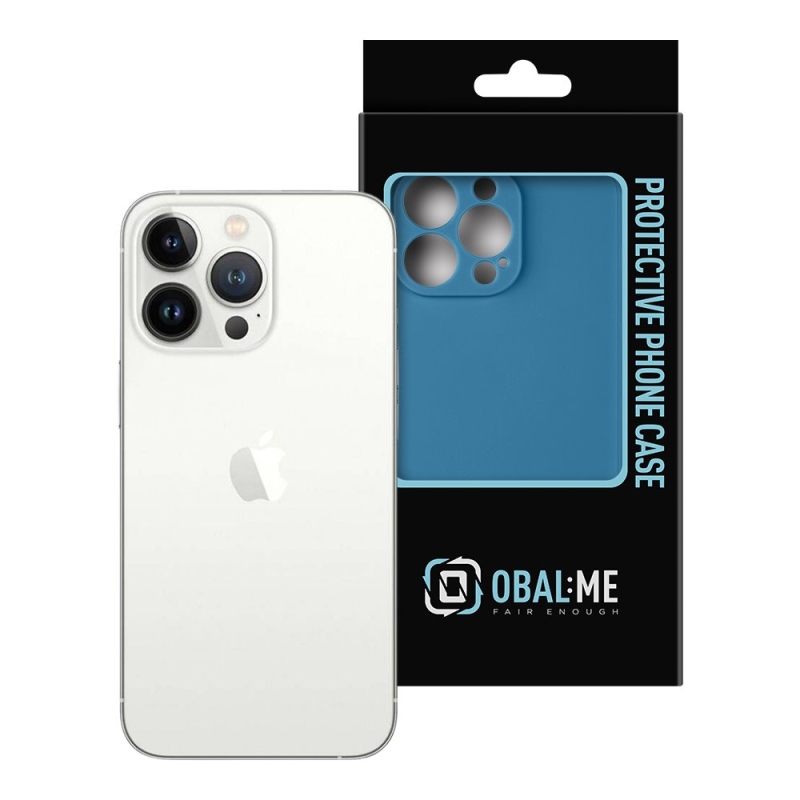 OBAL:ME Matte TPU Kryt pre Apple iPhone 13 Pro Dark Blue
