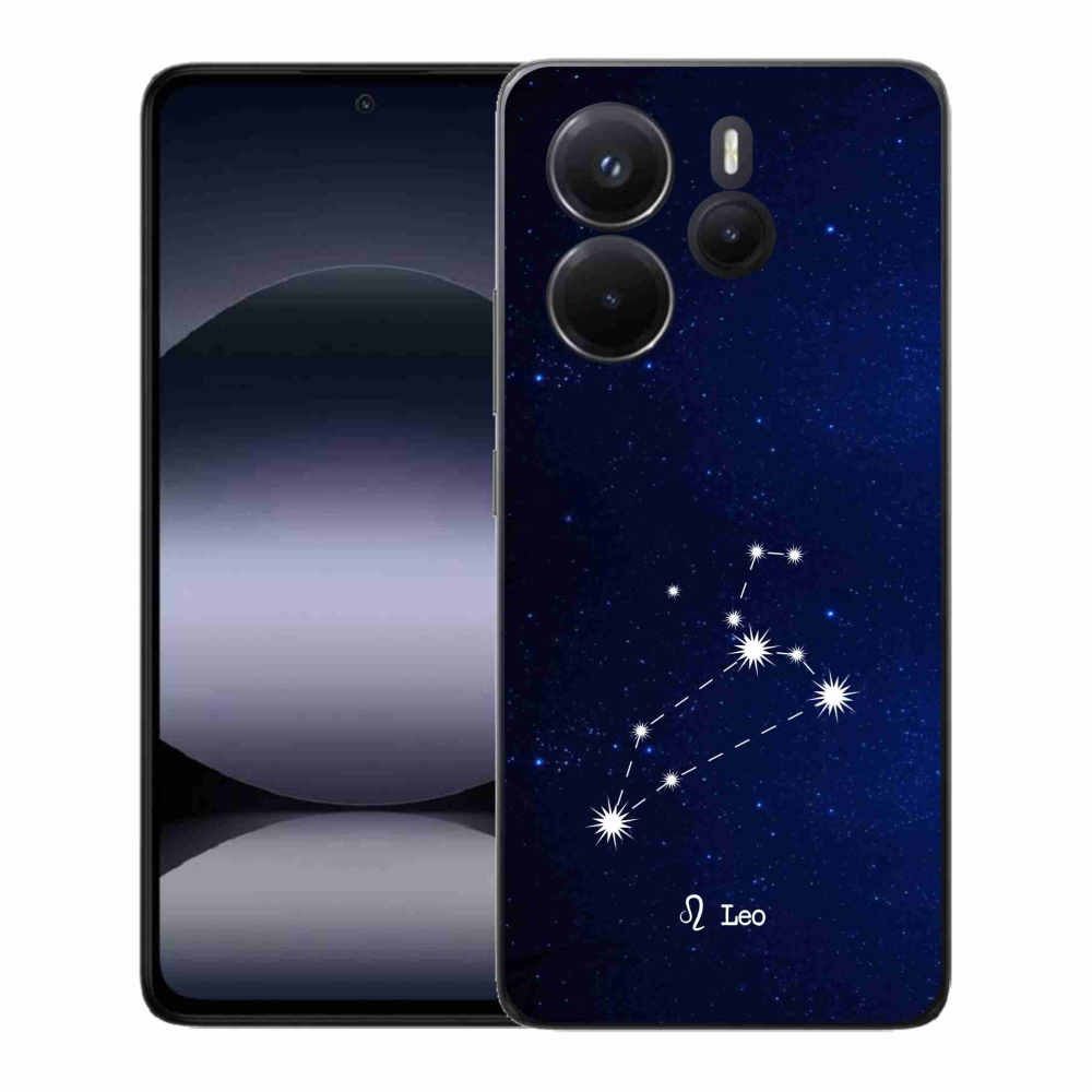 Gélový kryt mmCase na Xiaomi Redmi Note 14 - súhvezdie Leva