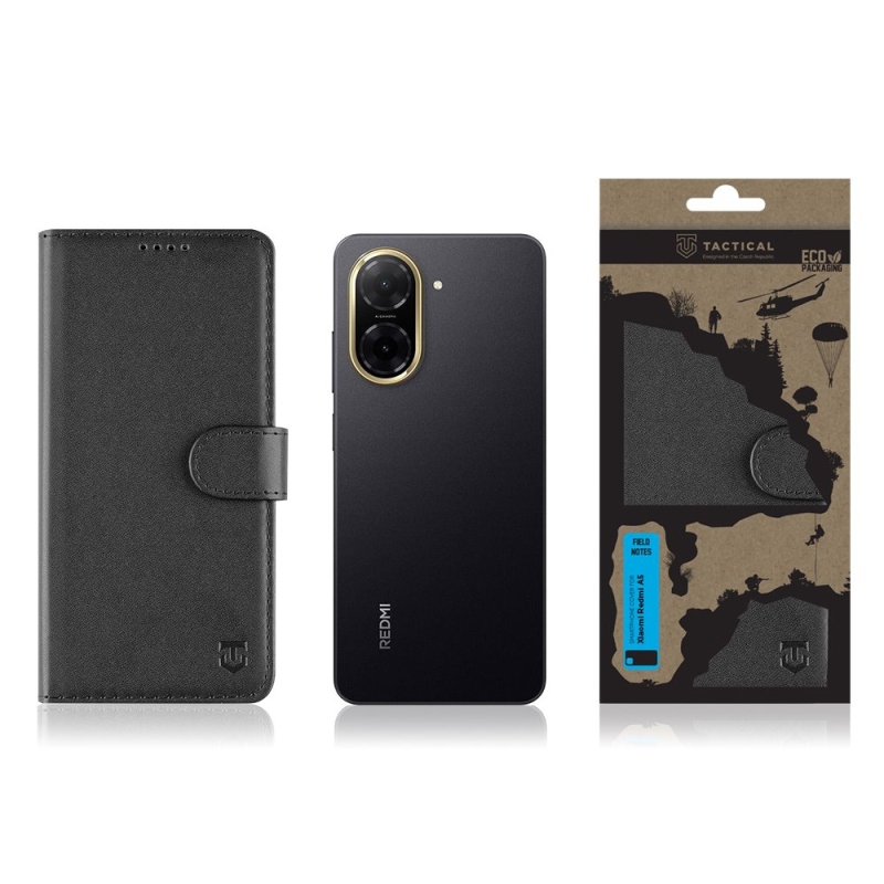 Tactical Field Notes pre Xiaomi Redmi A5 4G Black