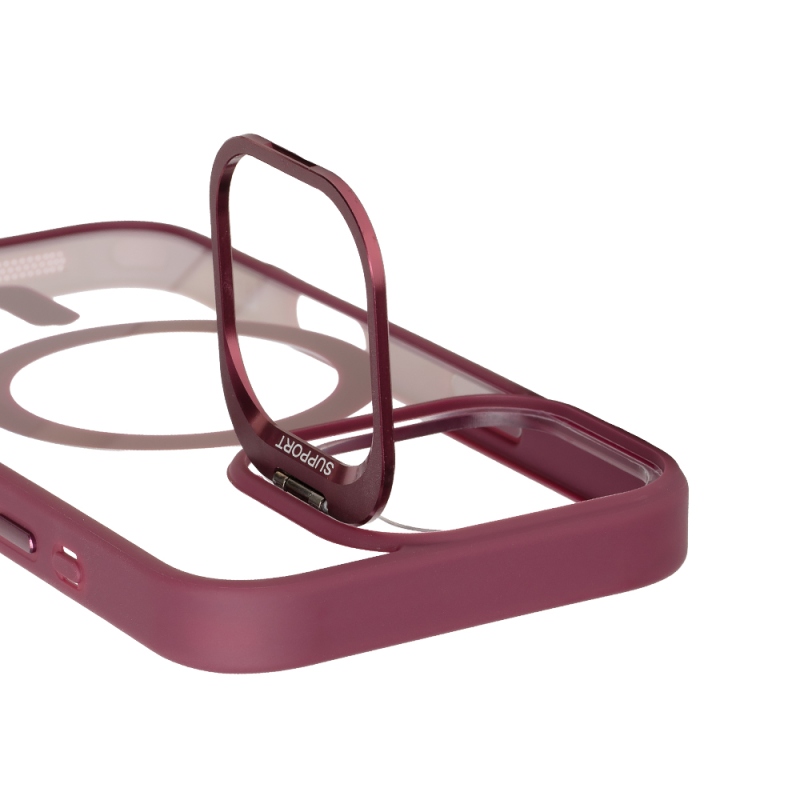 OBAL:ME MagNetix Versa Puzdro pre Apple iPhone 16 Wine Red