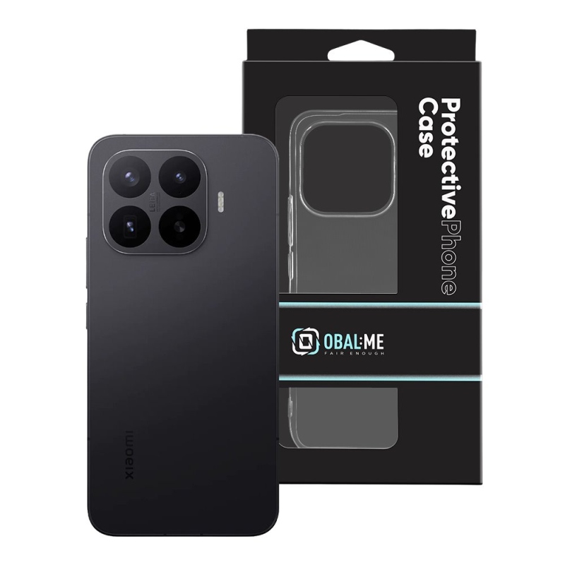 OBAL:ME TPU puzdro pre Xiaomi 17T Pro, priehľadné