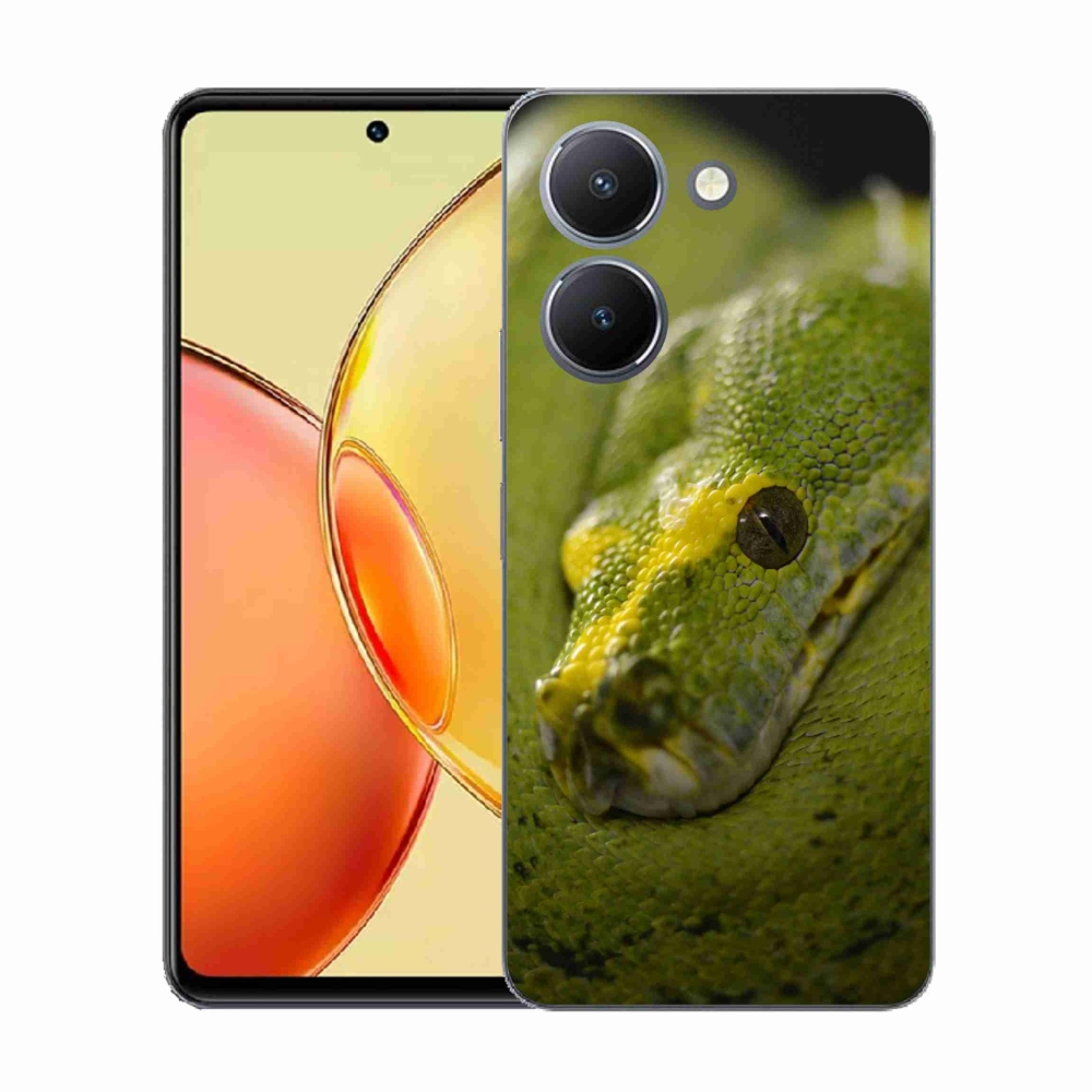 Gélový kryt mmCase na Vivo Y36 - had 2