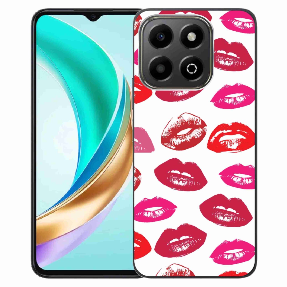 Gélový kryt mmCase na Honor X6b - pery