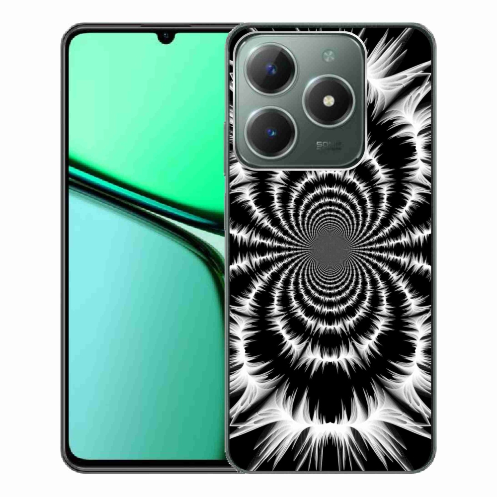 Gélový kryt mmCase na Realme C61 - abstrakt 23