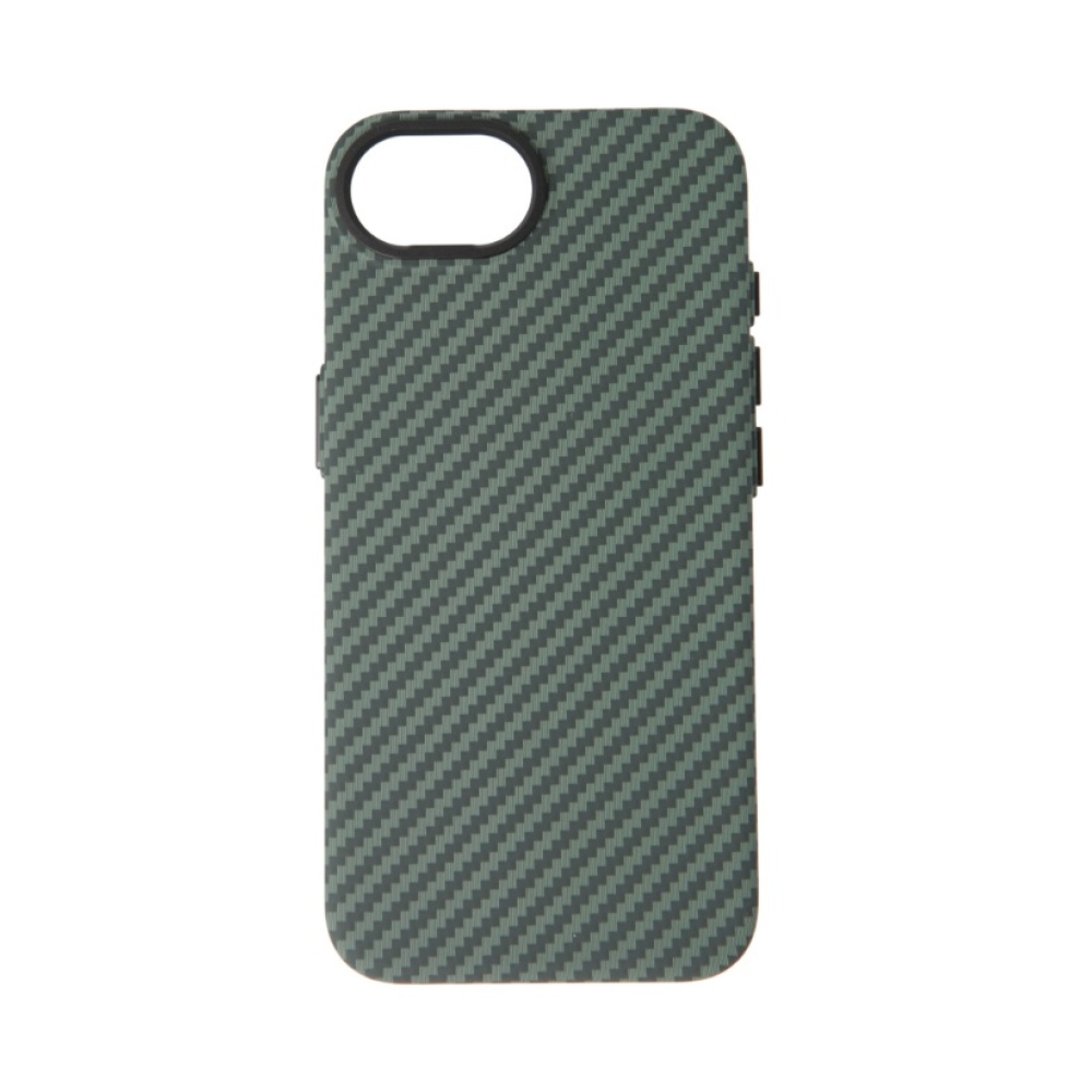 Obal SWISSTEN MagStick Shell na Apple iPhone 17 Pro - zelený