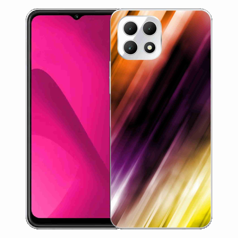 Gélový kryt mmCase na T-Mobile T Phone 2 - abstraktný vzor 5
