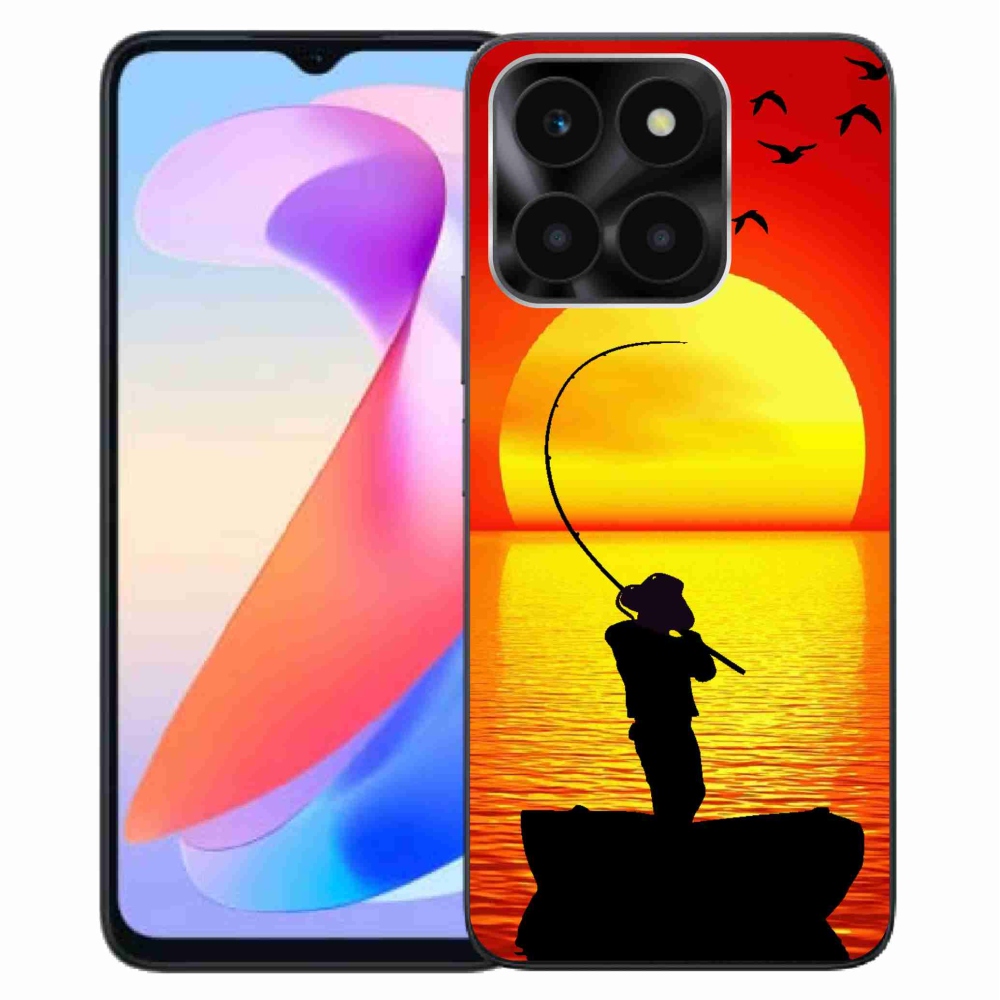 Gélový kryt mmCase na Honor X6a - rybárčenie