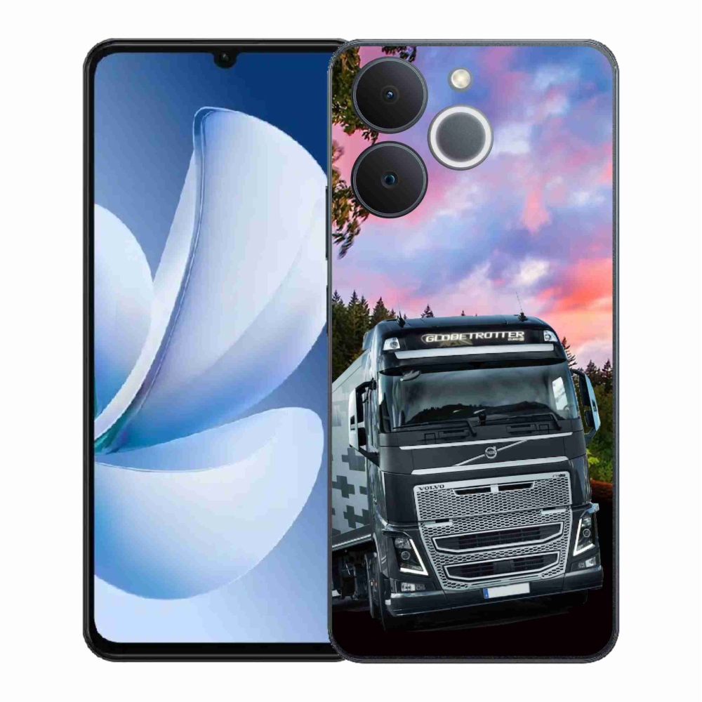 Gélový kryt mmCase na Realme Note 70T - kamión 2