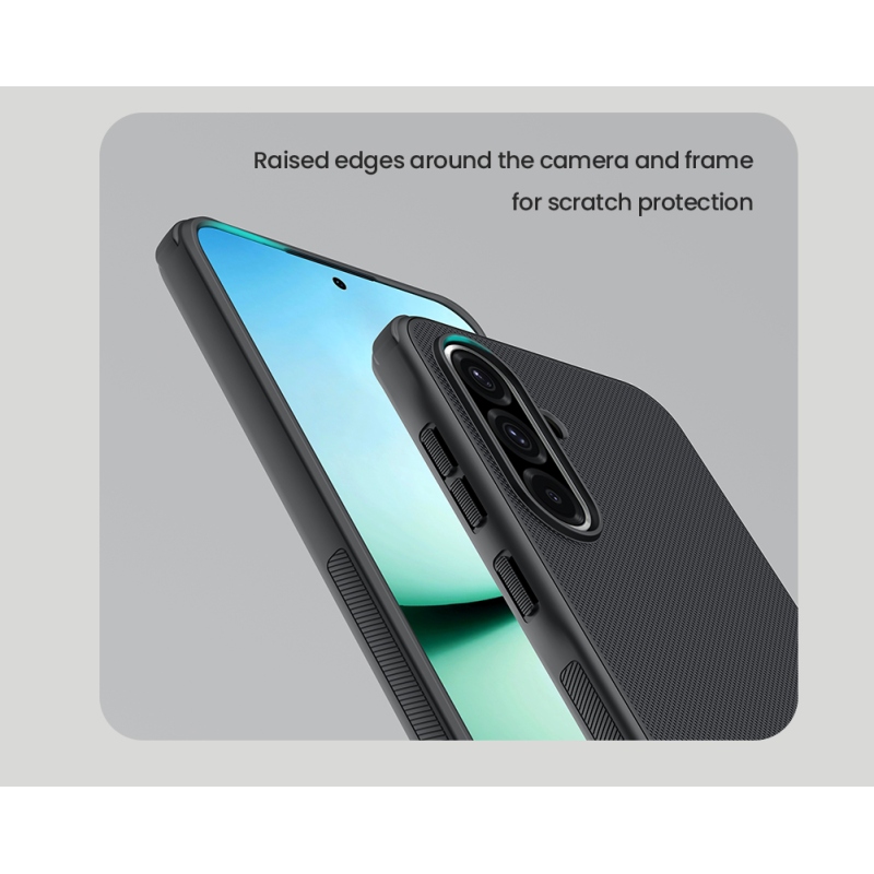 Nillkin Super Frosted PRO Magnetický zadný kryt pre Samsung Galaxy A36 5G Black