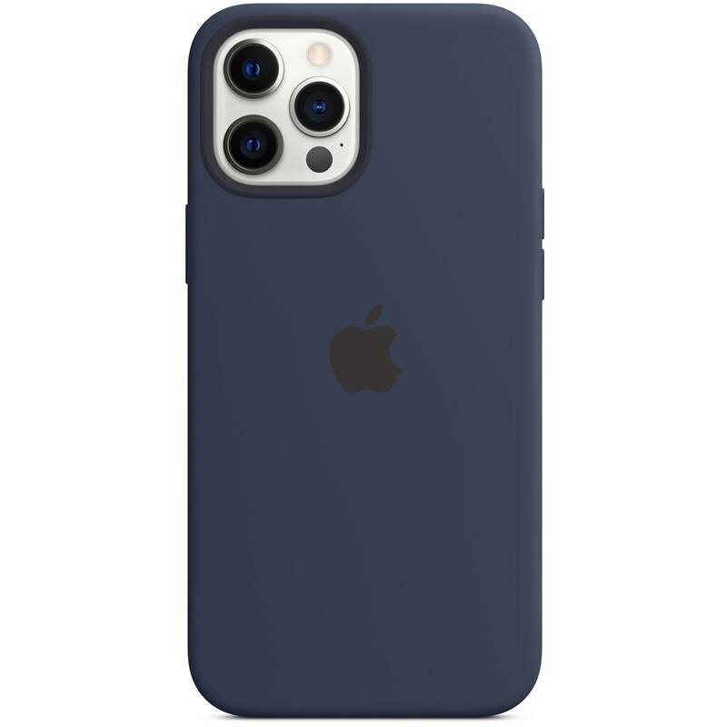 MHLD3ZM/A Apple Silikónový Kryt vr. Magsafe pre iPhone 12 Pro Max Deep Navy