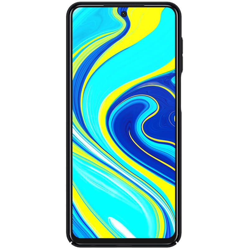 Nillkin Super Frosted Zadný Kryt pre Xiaomi Redmi Note 9 Pro/9S/9 Pro Max Black