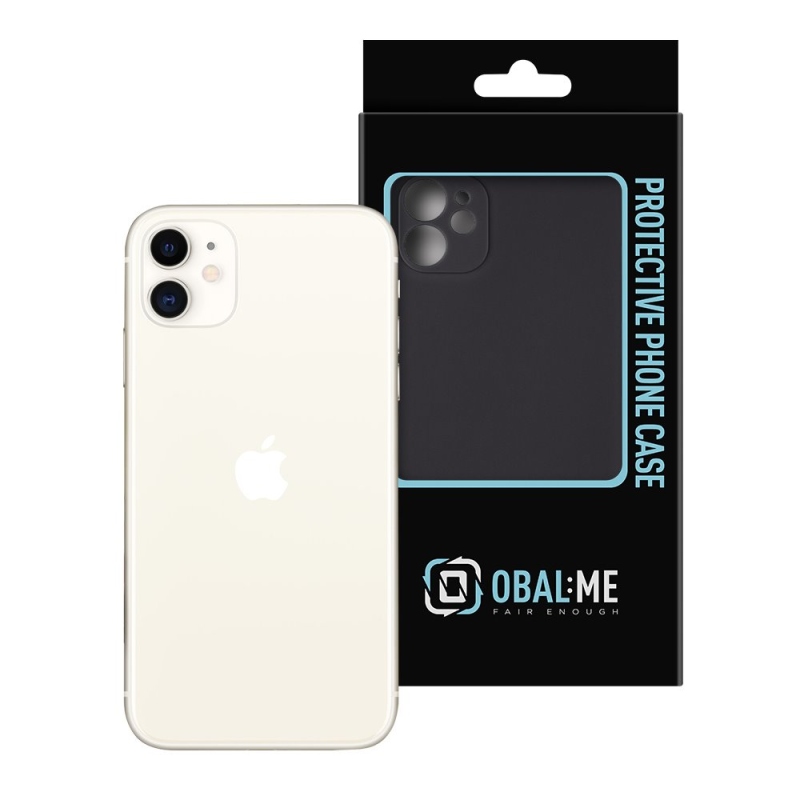 OBAL:ME Matte TPU Kryt pre Apple iPhone 11 Black