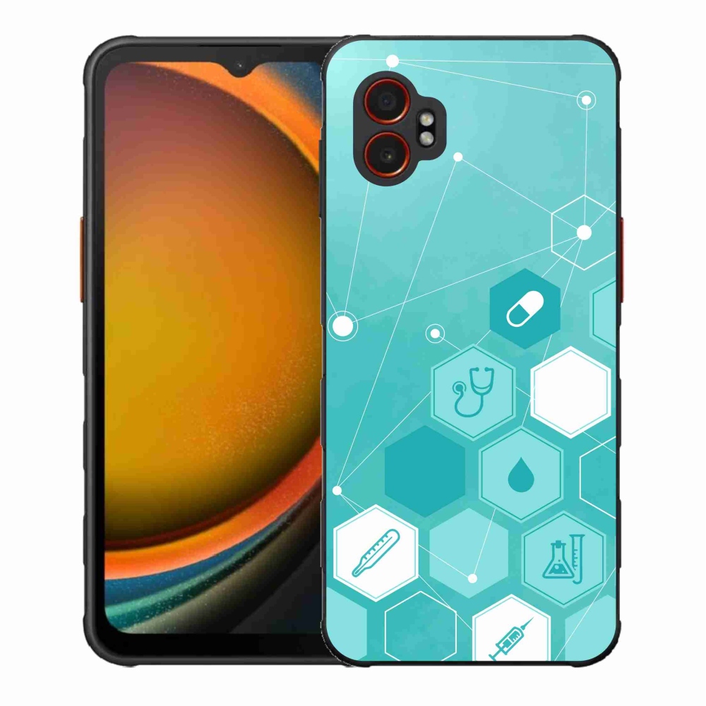 Gélový kryt mmCase na Samsung Galaxy Xcover 7 Pro - zdravotníctvo 3