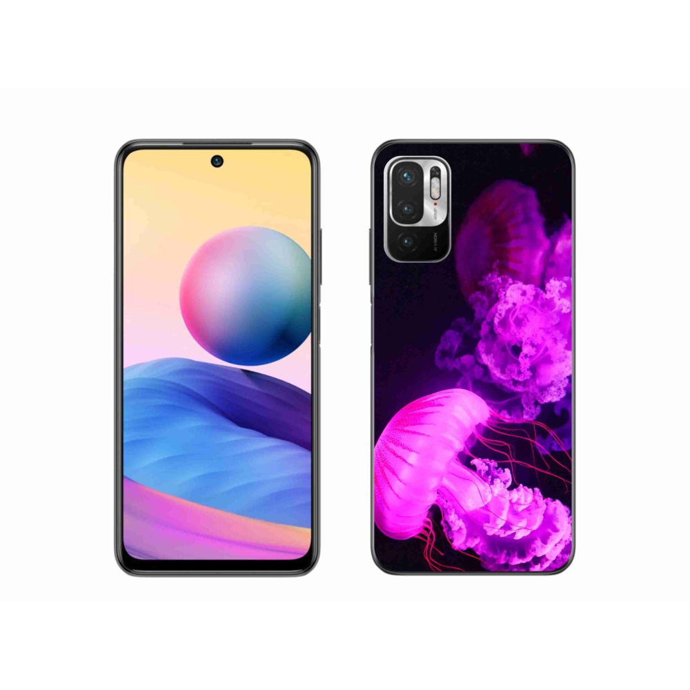 Gélový kryt mmCase na Xiaomi Poco M3 Pro/5G - medúza 1