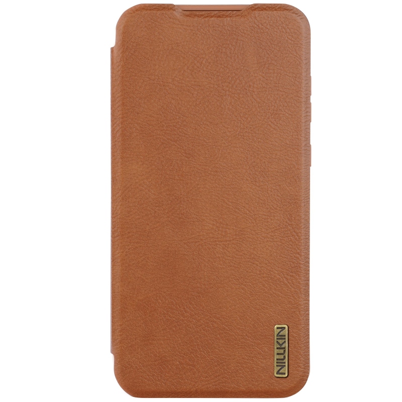 Nillkin Qin Book PRO Puzdro pre Samsung Galaxy A56 5G Brown