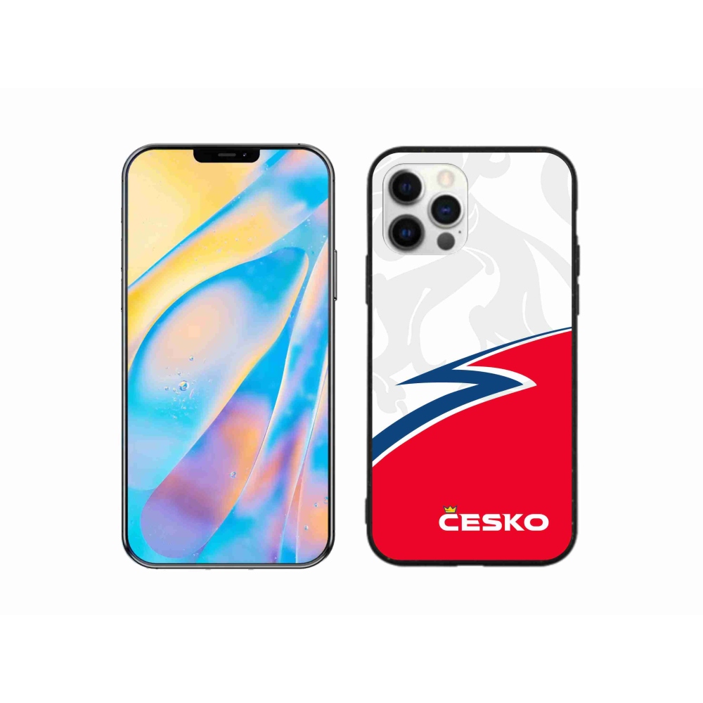 Gélový kryt mmCase na iPhone 12 - Česko 1